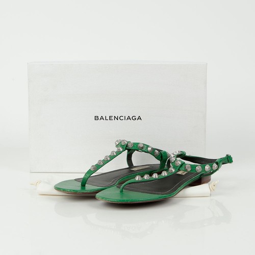 Balenciaga sandales plates - sandales,