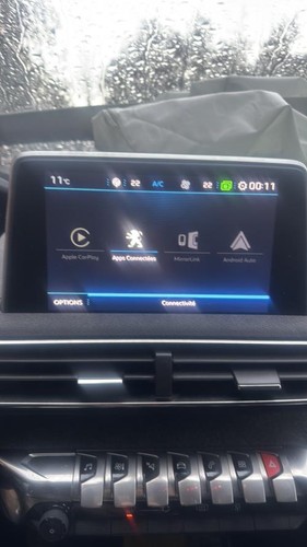 Ecran gps peugeot 3008 phase - 2,