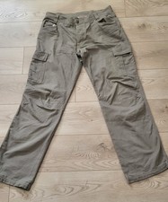 Pantalon cargo homme Quechua kaki taille 44 – randonnée, trekking, plein air