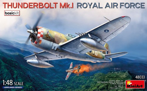 Miniart thunderbolt i - thunderbolt, mk.i