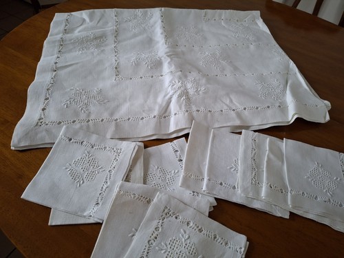 Nappe ancienne 12 - ancienne, +