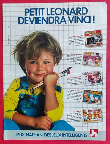 Publicité presse jeux - de, presse: