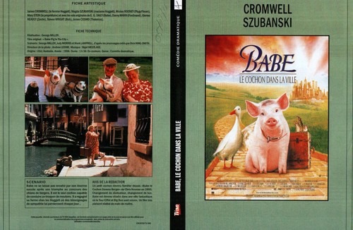 Jaquette dvd babe - dvd, :