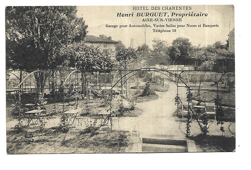 Aixe sur vienne hotel des - ,