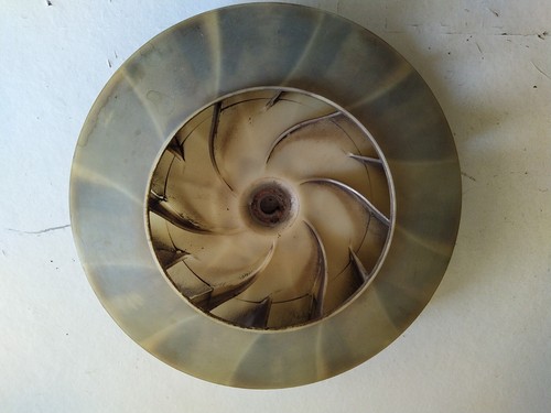 Turbine pour souffleur - turbine,