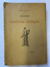 Histoire du costume Antique