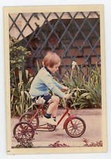 Photo photographie  SNAPSHOT amateur vintage, tricycle trike vélo ancien
