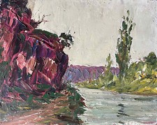 Tableau HSP "Paysage de