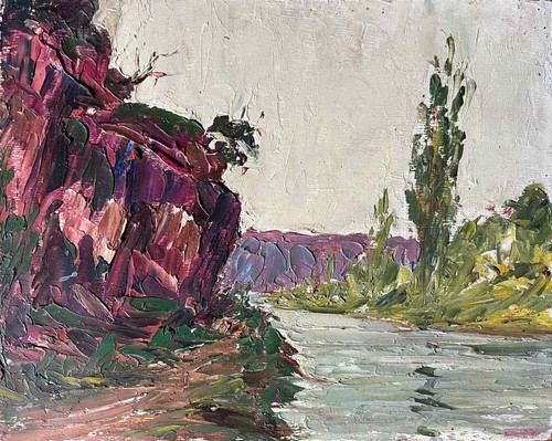 Tableau hsp paysage de - hsp,