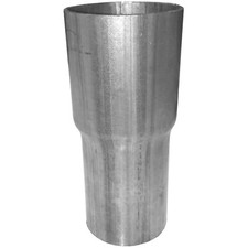 Ø 42↗47 → 45↗50 mm Universal reducing pipe piece exhaust adapter widened a*