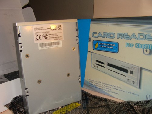 Card reader for shuttle xpc - shuttle,