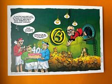 CAUUET EX LIBRIS SIGNE LES VIEUX FOURNEAUX LA BULLE DU MANS  ETAT NEUF