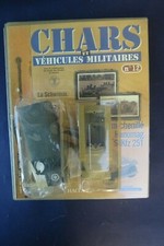 Solido 1/50,GMC ET Semi-Chenillé Hanomag , édition Hachette , WW2,  n° 12 - 13
