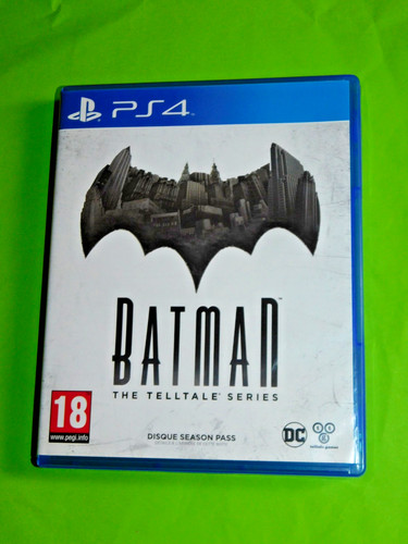 Batman the telltale - series, ps4