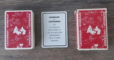 JEUX DE CARTE TINTIN ROMBALDI CASTERMAN / BOITE ROUGE / COMPLET