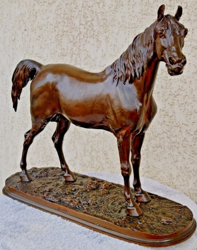 Mène bronze authentique - ,