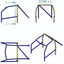 Arceau Standard FIA SPARCO