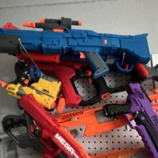 NERF Guns All Playable  