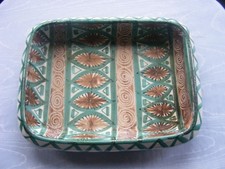 GRAND PLAT AU FOUR CERAMIQUE ROBERT PICAULT VALLAURIS