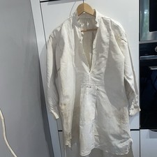 ancienne chemise homme en lin