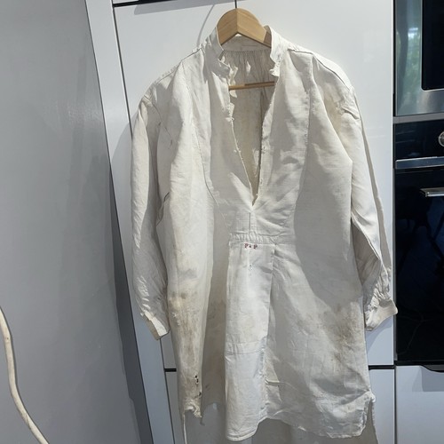 Ancienne chemise homme lin - homme,