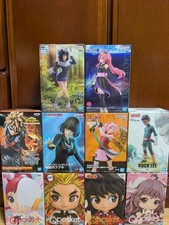 Ensemble mixte animé Tensura ONE PIECE Inu Yasha, etc. Lot de 10 figurines en...