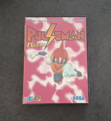 Pulseman sega megadrive - pulseman,