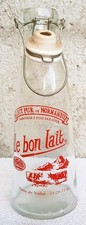 Bouteille de lait Normandie