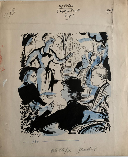 Jacques grange - jacques, (1906-1996)