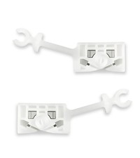 Lot de 2 clips de réparation