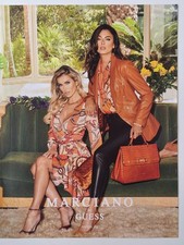 GUESS Vintage Print Ad !! " MARCIANO Suit "