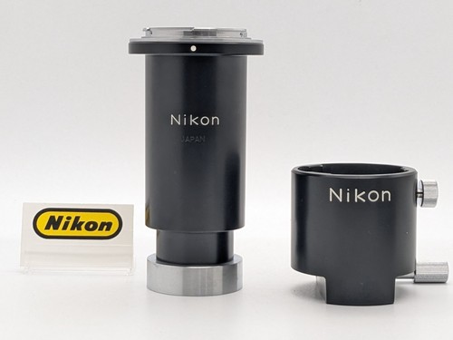 Top mint nikon micro scope - [top,