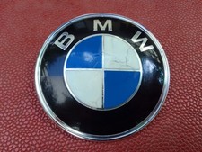 BMW E28 E30 OEM 5114-1872969 Emblème Coffre Arrière*/Rear Badge Emblem Vintage