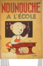 Nounouche a  l'ecole illus