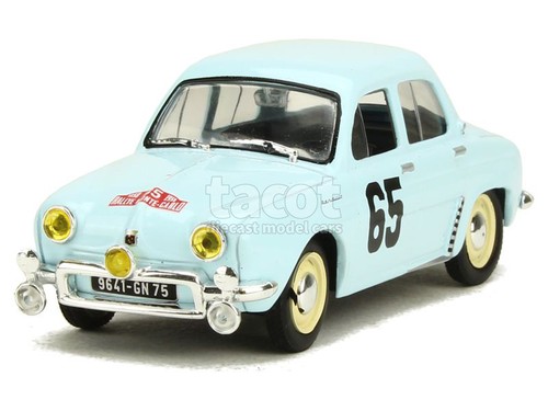 Renault dauphine gordini - renault,