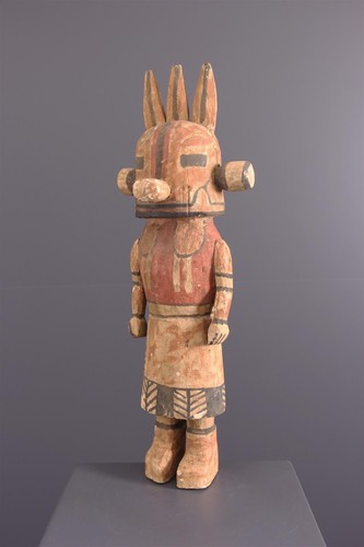 Statue hopi african art - african,