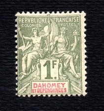 Colonies Françaises Dahomey