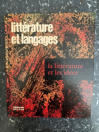 Littérature langages la - littérature,