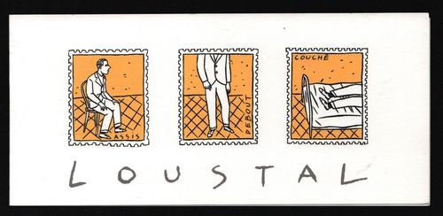 Bloc timbres assis debout - de, ,