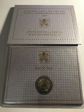BLISTER 2 EURO VATICAN 2020 100 ANS NAISSANCE JEAN PAUL II COMMEMORATIVE