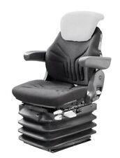 Grammer MSG 95G/721 Siège tracteur suspension pneumatique 12 V tissu noir