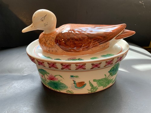 Vtg porcelain asian - porcelain, figural