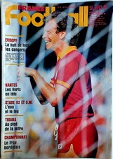 FRANCE-FOOTBALL N°1955 (27/09/1983) : TIGANA / OM / ANGLETERRE-DANEMARK [BE]