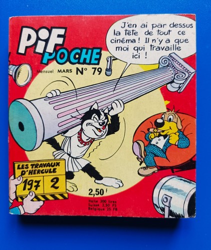 Pif poche 79 - pif, n°79