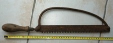 O5- OLD TOOL outil ancien scie à arc de jardinier élagage jardin taille arbres