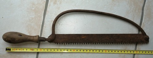 Old tool outil ancien scie - o5-,