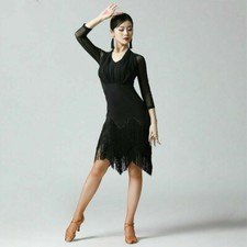Femme latin robe - danse, gland