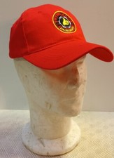 Casquette rouge BULTACO ( moto cross trial SHERPA PURSANG LOBITO FRONTERA ESPANA