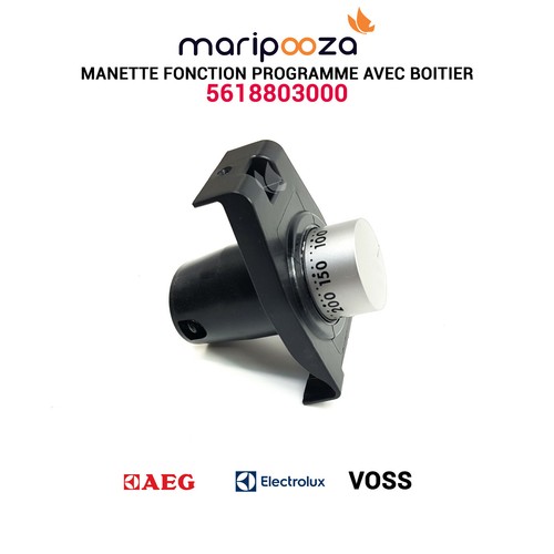 Manette thermostat avec