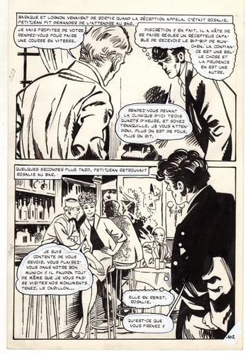 Gaze pour petitjean planche - gaze,